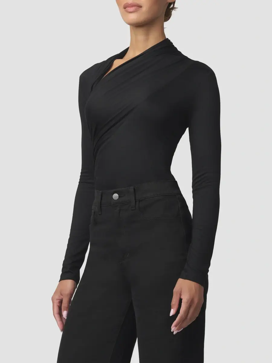 Joe's Jeans Women's The Avery Asymmetric Top | Thumbnail 6 Joe's Jeans Women's The Avery Asymmetric Top | Thumbnail 6