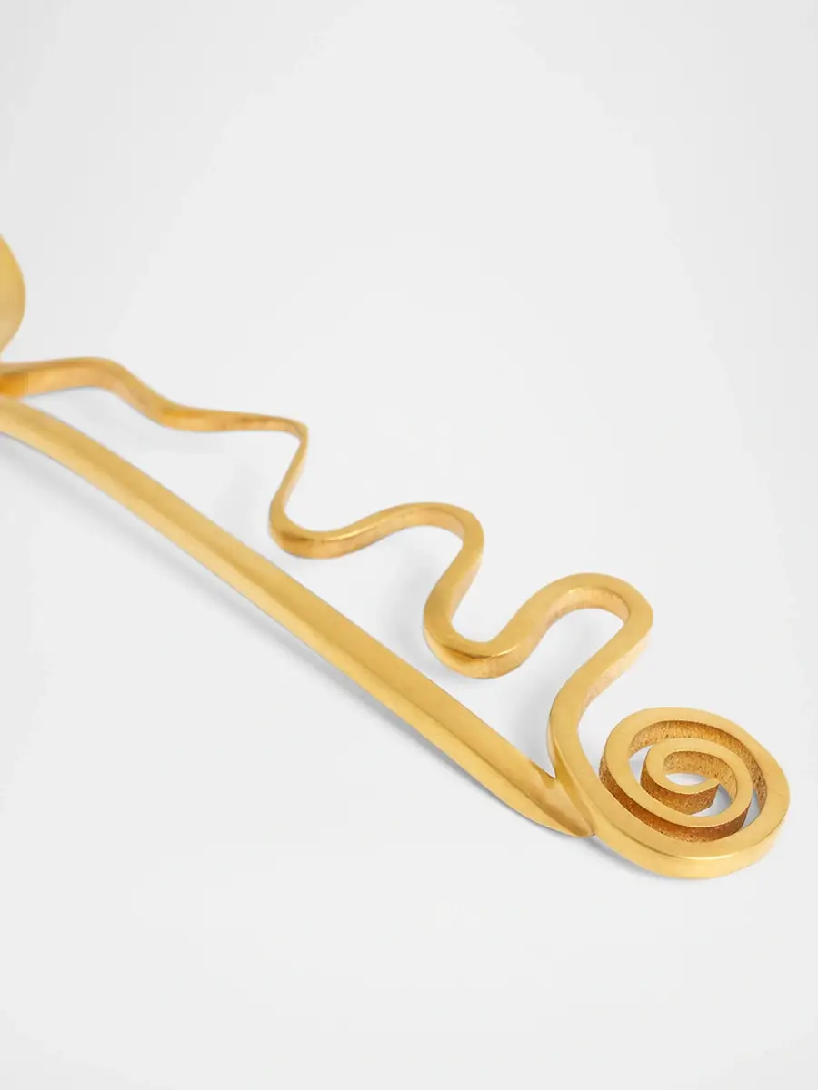 L'Objet Spirale 4-Piece 24K-Gold-Plated Cocktail Spoon Set | Thumbnail 2 L'Objet Spirale 4-Piece 24K-Gold-Plated Cocktail Spoon Set | Thumbnail 2