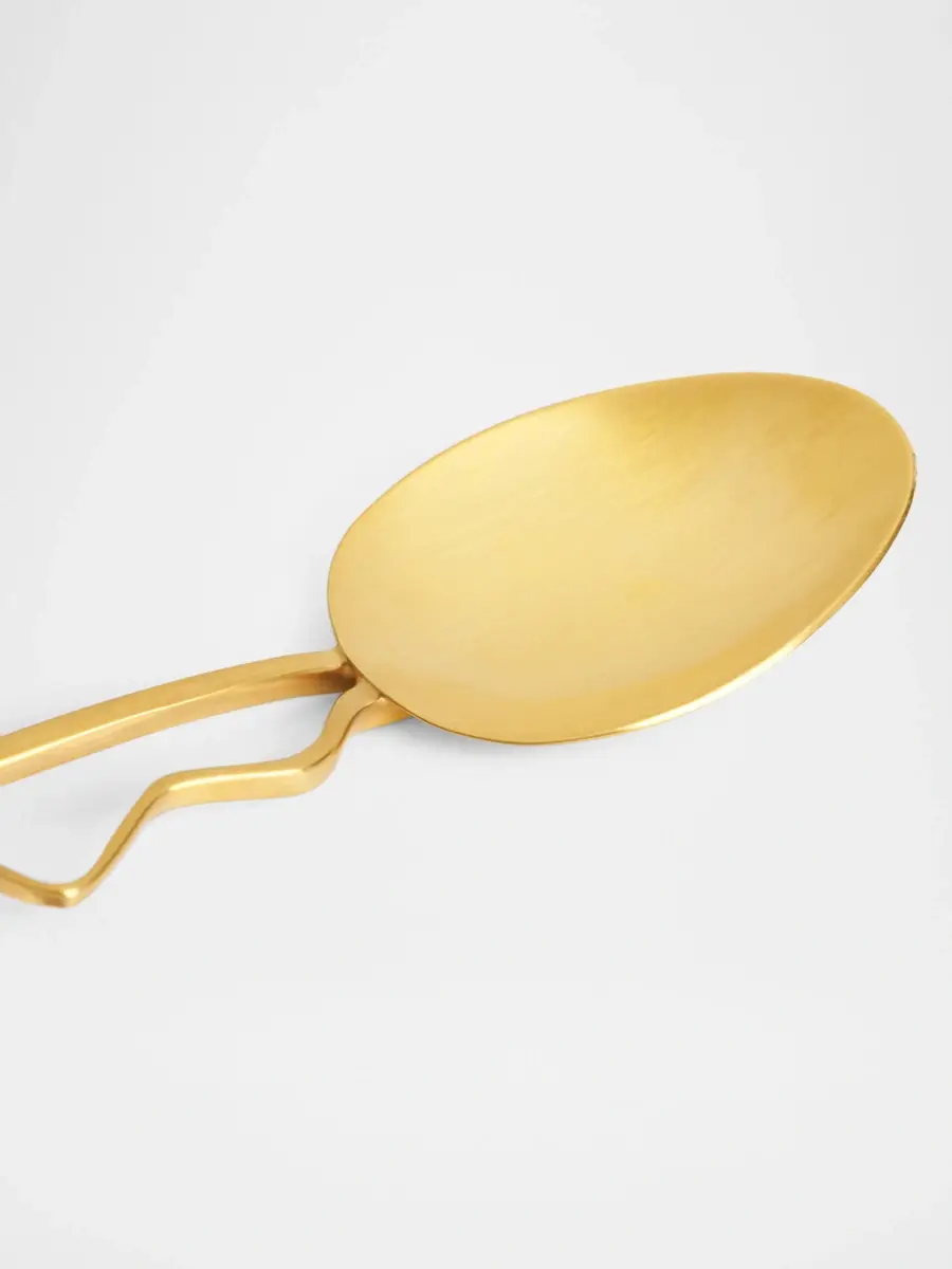 L'Objet Spirale 4-Piece 24K-Gold-Plated Cocktail Spoon Set | Thumbnail 4 L'Objet Spirale 4-Piece 24K-Gold-Plated Cocktail Spoon Set | Thumbnail 4
