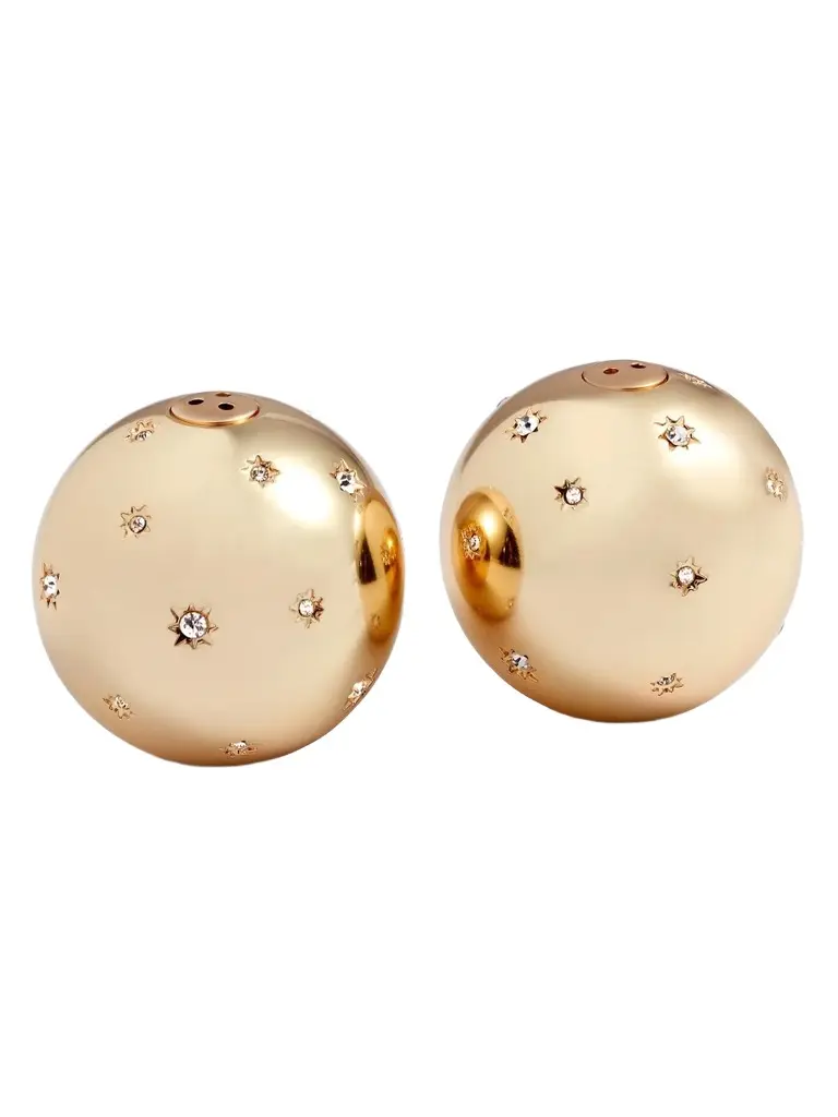 L'Objet Stars Two-Piece Salt & Pepper Shakers