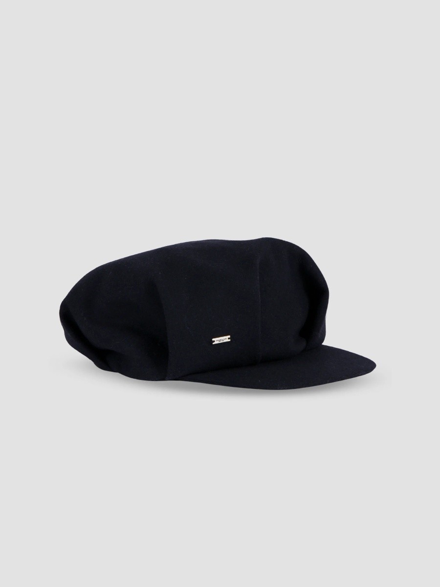 Women's Riley Wool-Blend Newsboy Cap