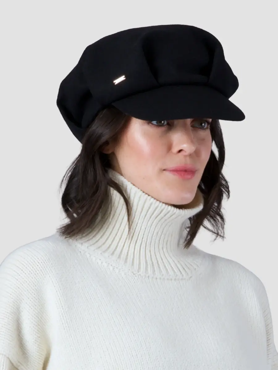 Eugenia Kim Women's Riley Wool-Blend Newsboy Cap | Thumbnail 2 Eugenia Kim Women's Riley Wool-Blend Newsboy Cap | Thumbnail 2