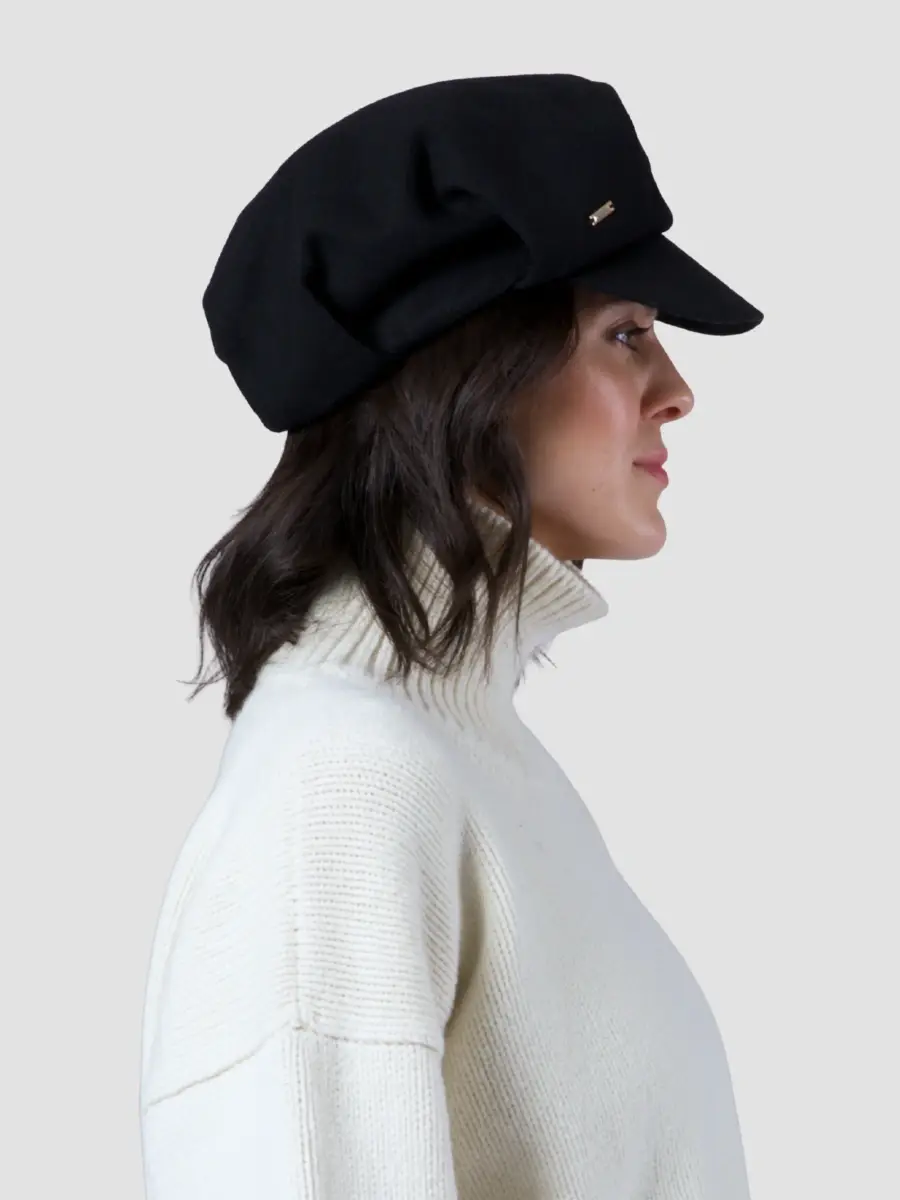 Eugenia Kim Women's Riley Wool-Blend Newsboy Cap | Thumbnail 4 Eugenia Kim Women's Riley Wool-Blend Newsboy Cap | Thumbnail 4