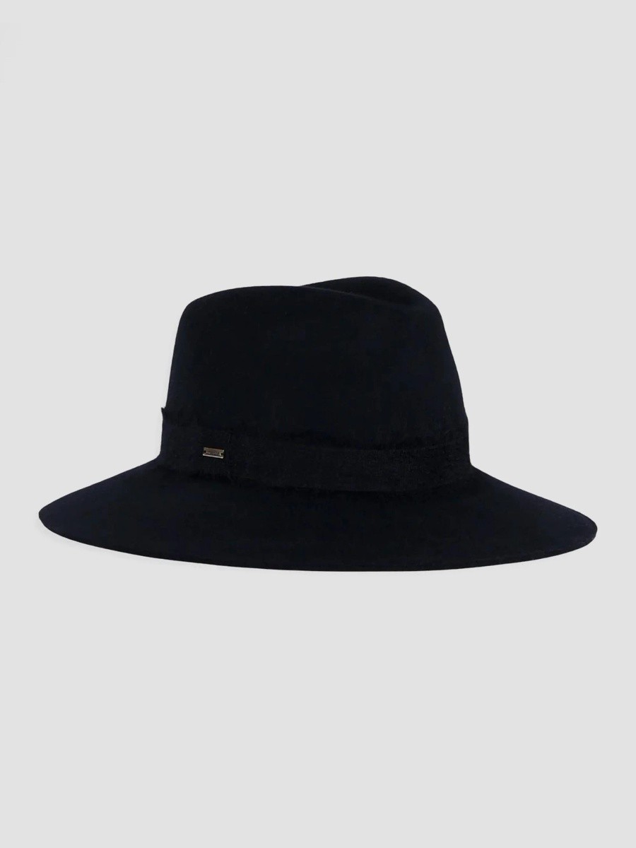 Women's Georgina Packable Wool Fedora