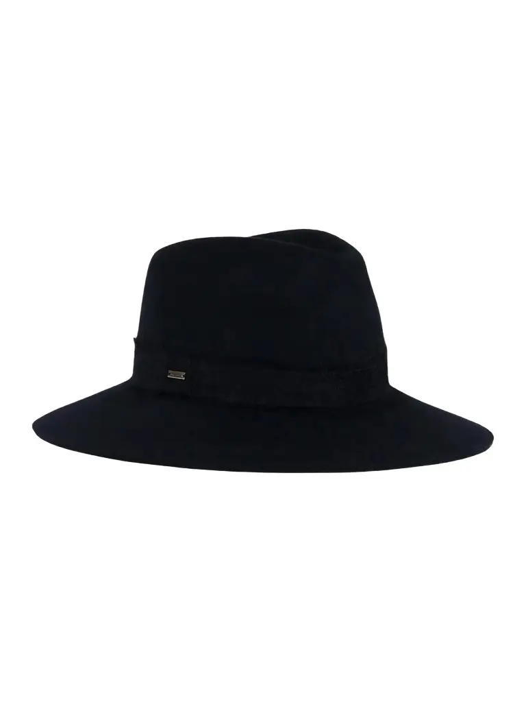Women's Georgina Packable Wool Fedora Women's Georgina Packable Wool Fedora