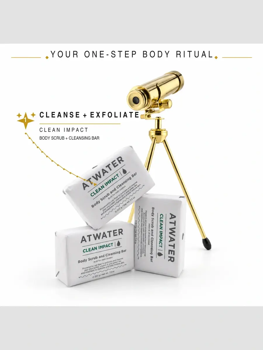 Atwater Limited Edition Clean Impact 3-Piece Bar Soap Set | Thumbnail 3 Atwater Limited Edition Clean Impact 3-Piece Bar Soap Set | Thumbnail 3