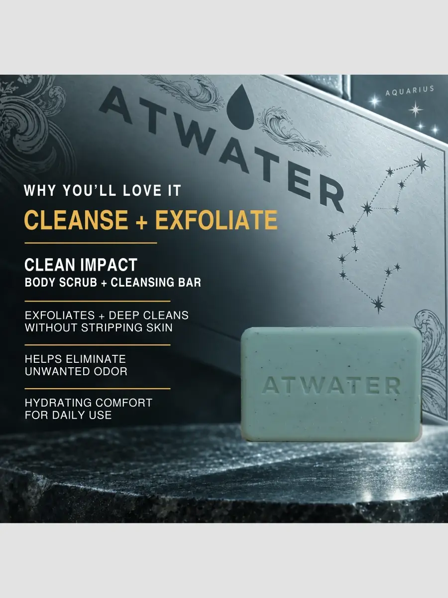 Atwater Limited Edition Clean Impact 3-Piece Bar Soap Set | Thumbnail 4 Atwater Limited Edition Clean Impact 3-Piece Bar Soap Set | Thumbnail 4