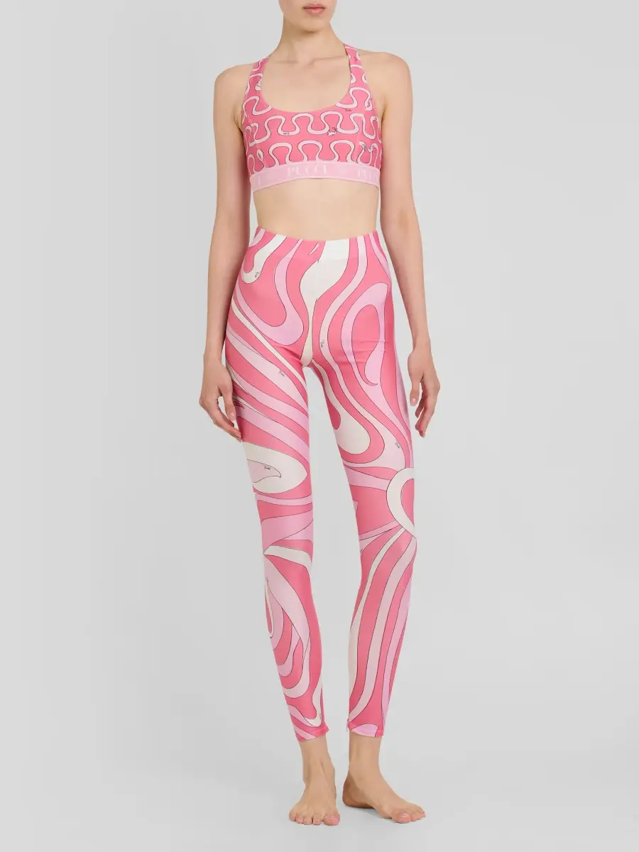 PUCCI Women's Printed High-Rise Leggings | Thumbnail 2 PUCCI Women's Printed High-Rise Leggings | Thumbnail 2