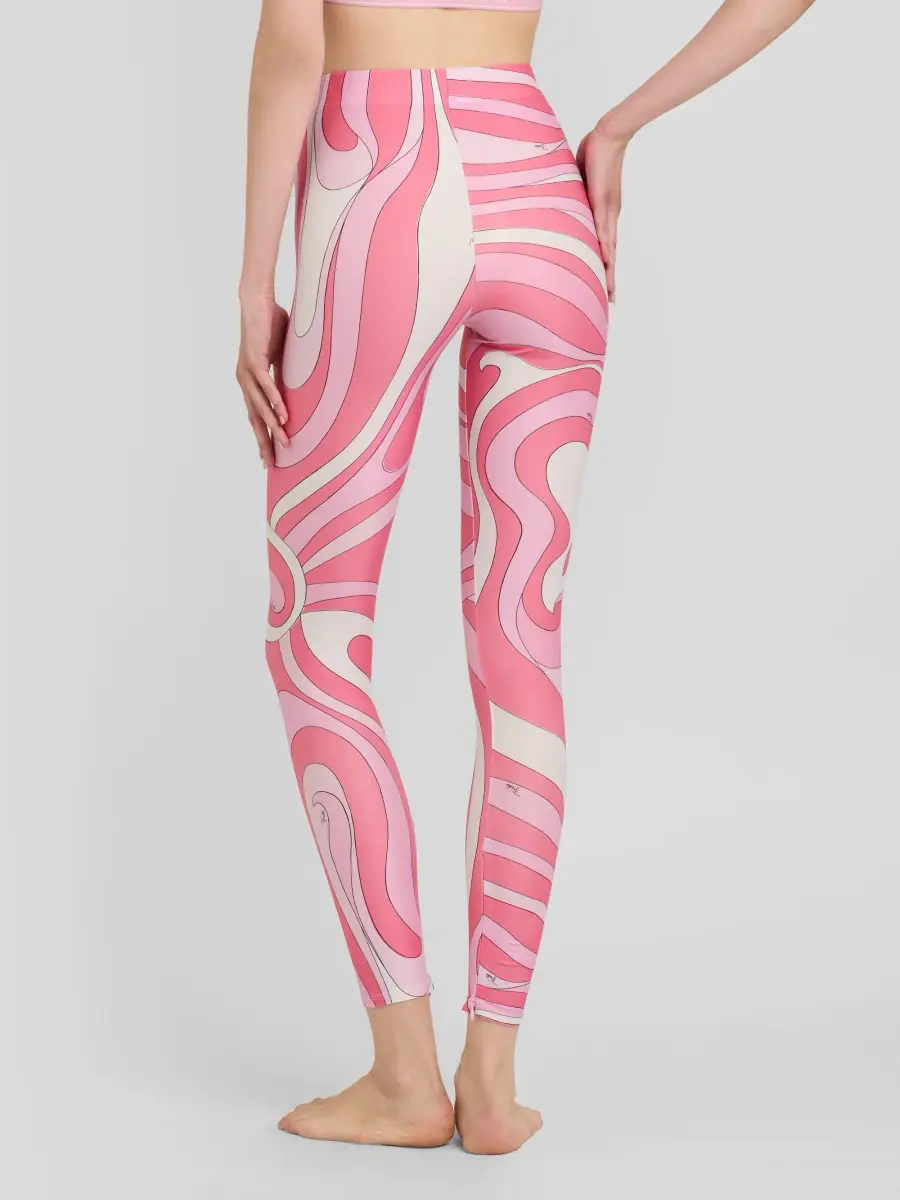 PUCCI Women's Printed High-Rise Leggings | Thumbnail 3 PUCCI Women's Printed High-Rise Leggings | Thumbnail 3
