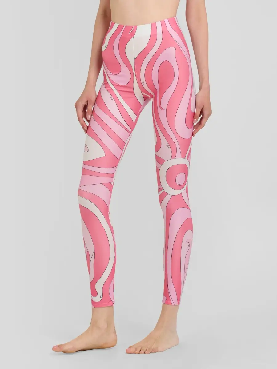 PUCCI Women's Printed High-Rise Leggings | Thumbnail 4 PUCCI Women's Printed High-Rise Leggings | Thumbnail 4