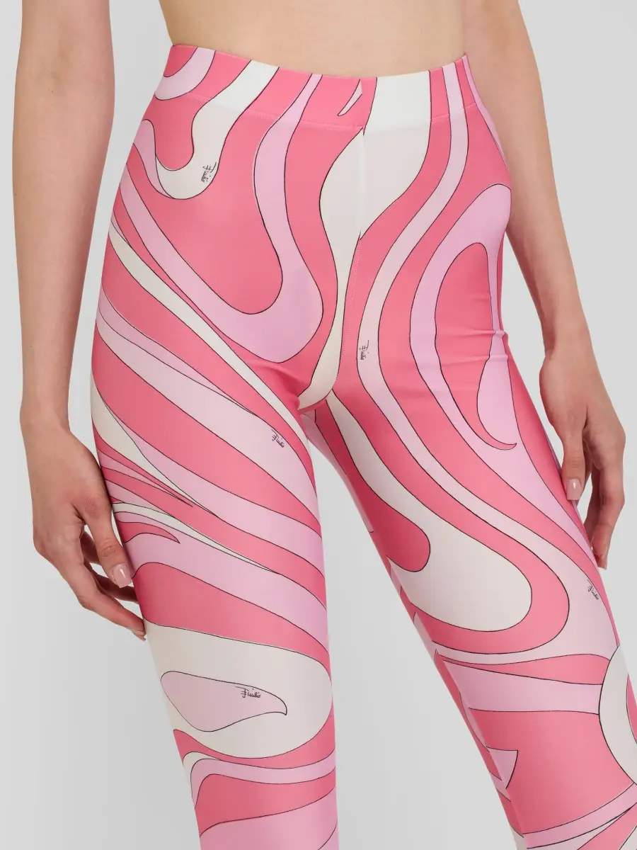 PUCCI Women's Printed High-Rise Leggings | Thumbnail 5 PUCCI Women's Printed High-Rise Leggings | Thumbnail 5