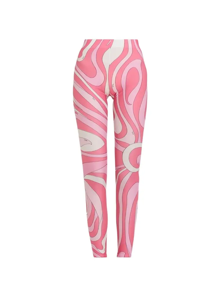 Women's Printed High-Rise Leggings Women's Printed High-Rise Leggings