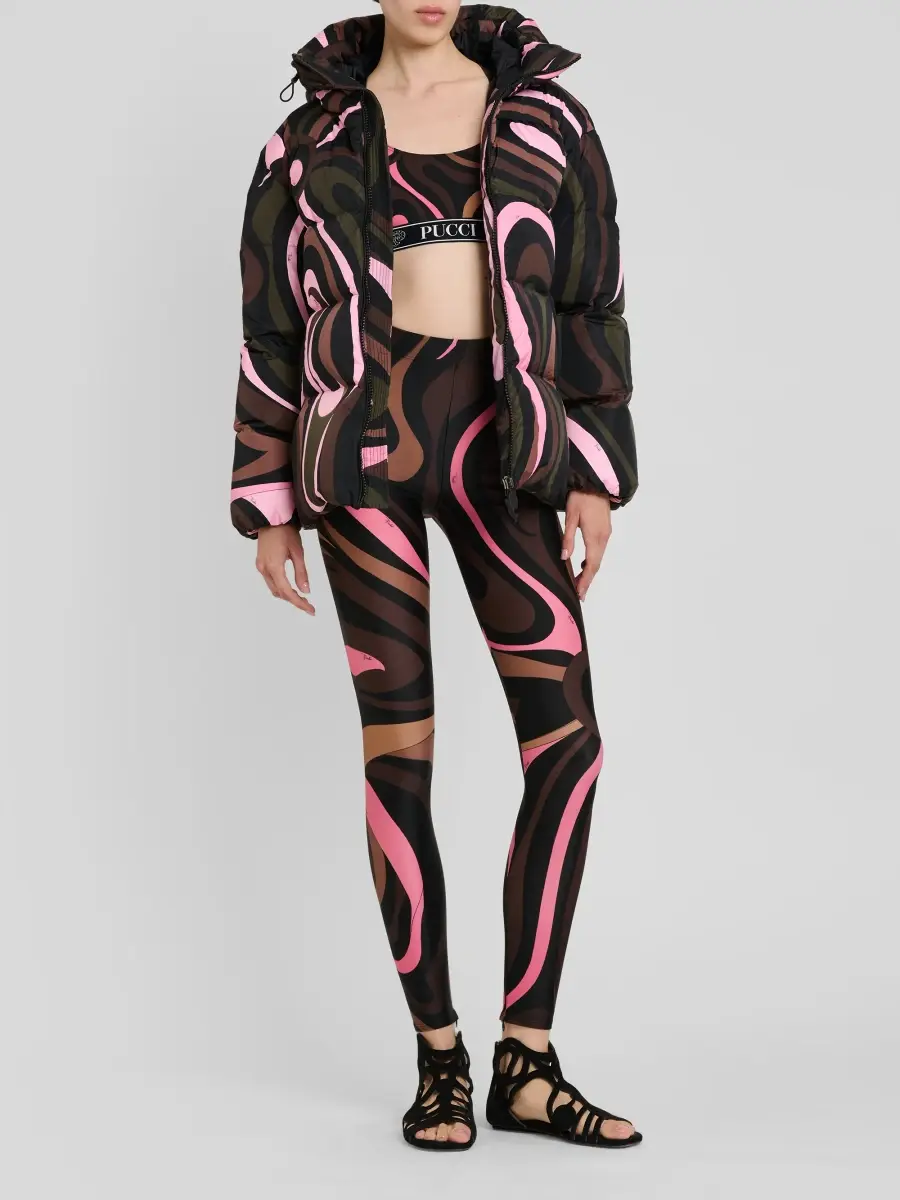 PUCCI Women's Printed Down Jacket | Thumbnail 2