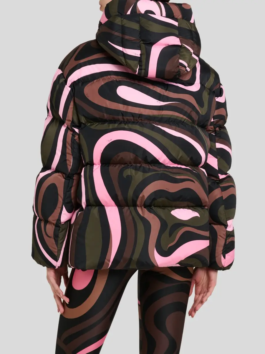 PUCCI Women's Printed Down Jacket | Thumbnail 3