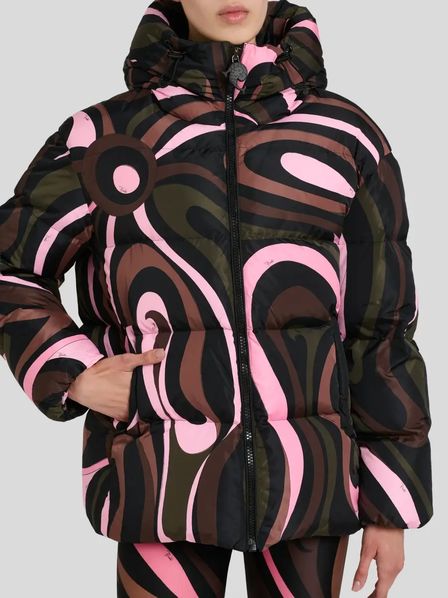PUCCI Women's Printed Down Jacket | Thumbnail 5