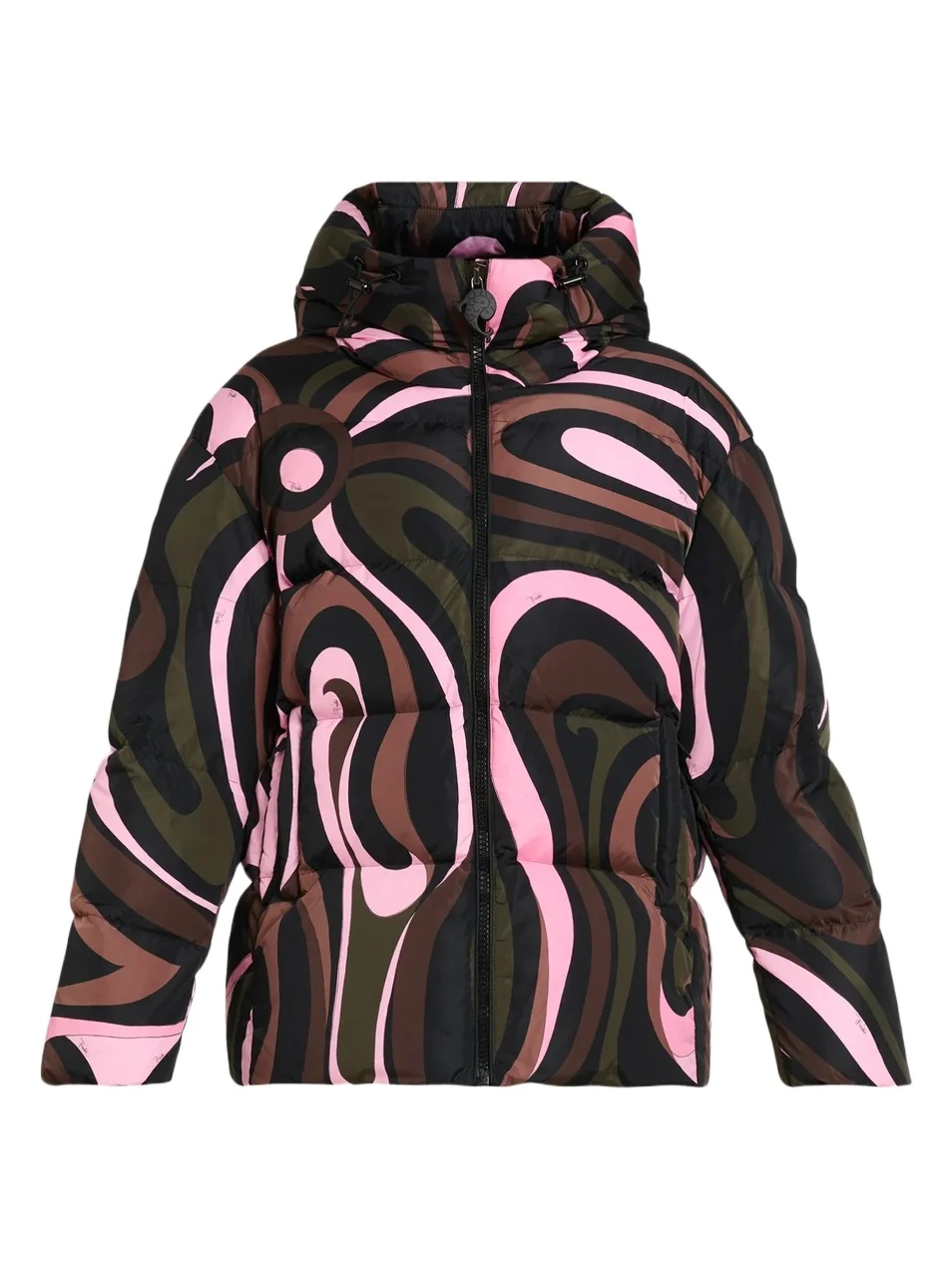 Women's Printed Down Jacket
