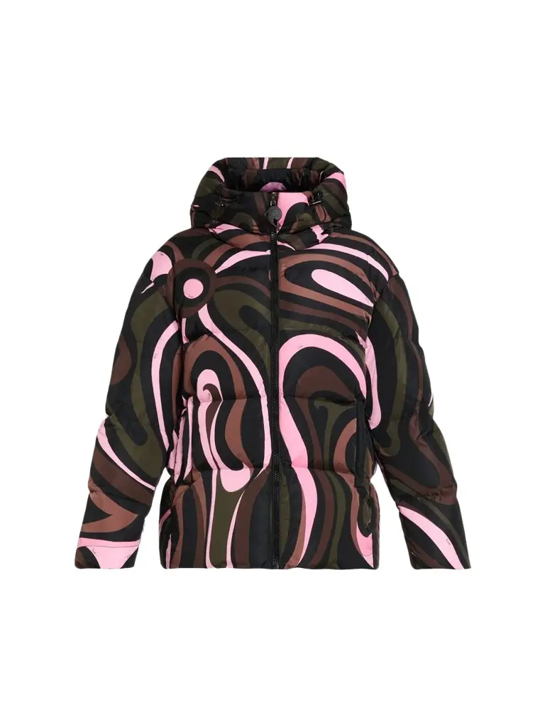 Women's Printed Down Jacket Women's Printed Down Jacket