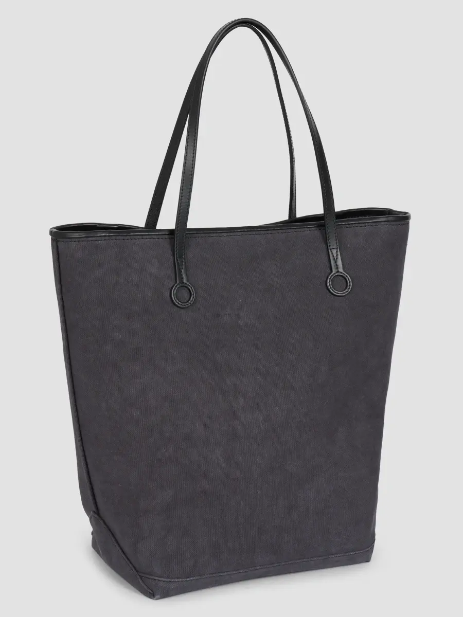JW Anderson Men's North South Large Canvas Tote Bag | Thumbnail 4