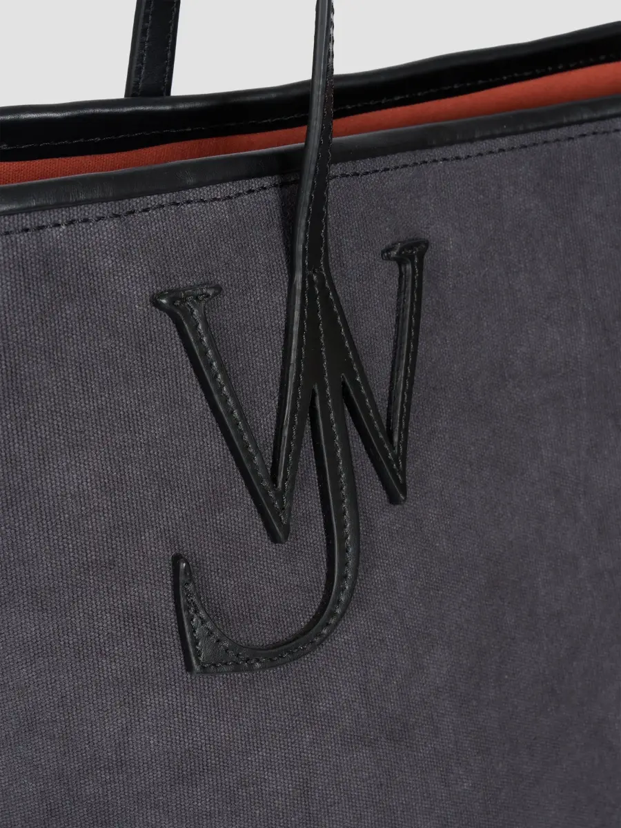 JW Anderson Men's North South Large Canvas Tote Bag | Thumbnail 5