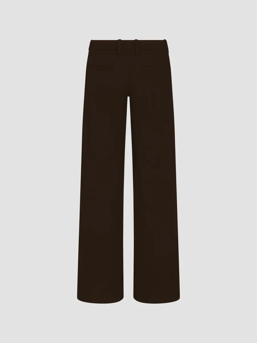 Frame Women's The Low-Rise Wide-Leg Trousers | Thumbnail 2 Frame Women's The Low-Rise Wide-Leg Trousers | Thumbnail 2
