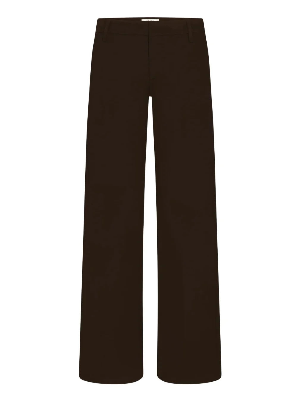 Frame Women's The Low-Rise Wide-Leg Trousers