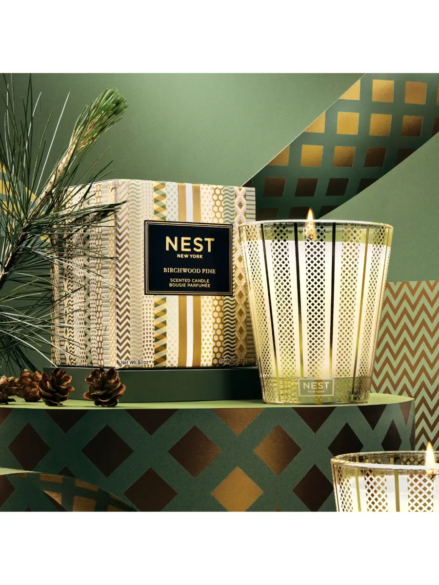 NEST New York Birchwood Pine Scented Candle | Thumbnail 2 NEST New York Birchwood Pine Scented Candle | Thumbnail 2