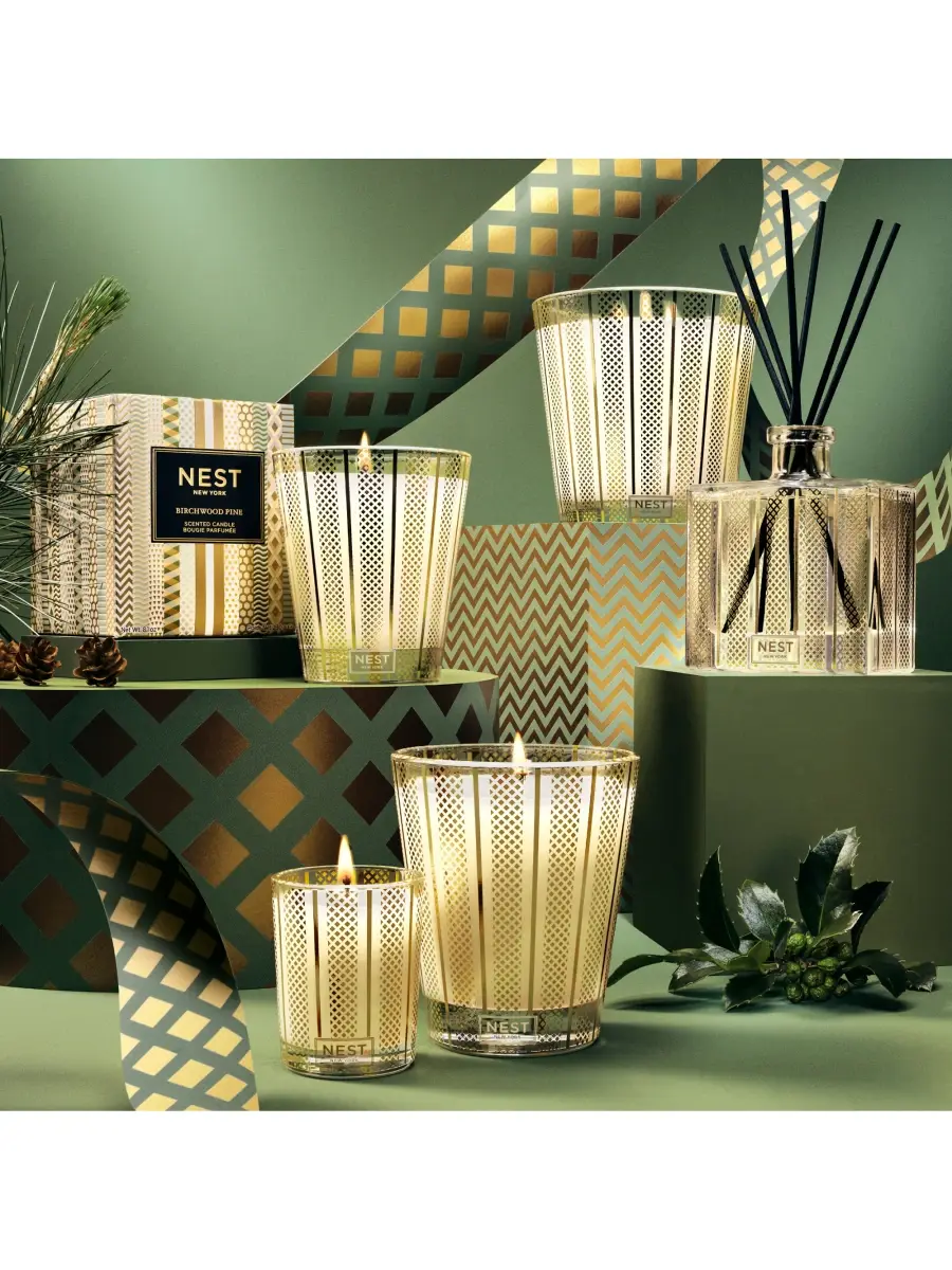 NEST New York Birchwood Pine Scented Candle | Thumbnail 3 NEST New York Birchwood Pine Scented Candle | Thumbnail 3