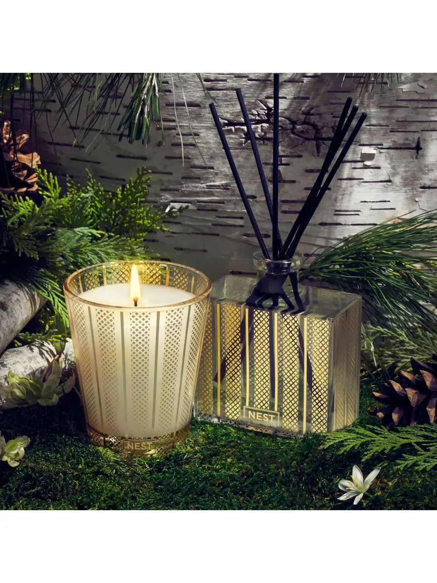 NEST New York Birchwood Pine Scented Candle | Thumbnail 4 NEST New York Birchwood Pine Scented Candle | Thumbnail 4