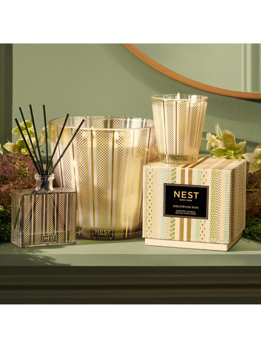 NEST New York Birchwood Pine Scented Candle | Thumbnail 9 NEST New York Birchwood Pine Scented Candle | Thumbnail 9
