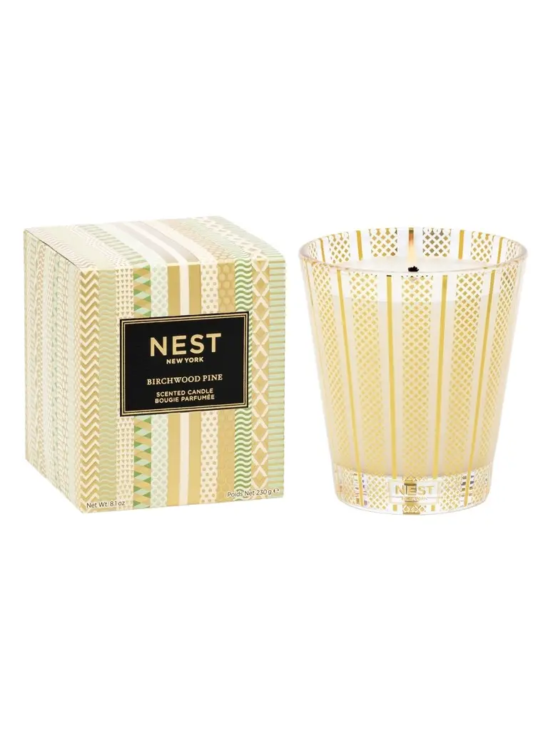 NEST New York Birchwood Pine Scented Candle