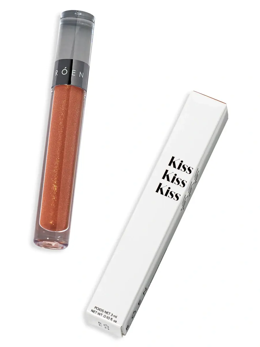 RÓEN Women's Kiss My Liquid Lip Balm Shimmer | Thumbnail 3