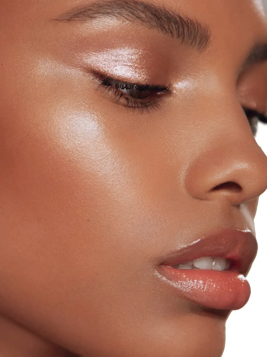 RÓEN Women's Kiss My Liquid Lip Balm Shimmer | Thumbnail 5