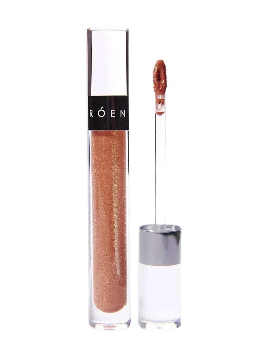 RÓEN Women's Kiss My Liquid Lip Balm Shimmer