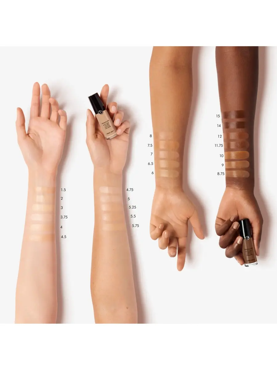 Armani Beauty Women's Luminous Silk Hydrating & Brightening Concealer - 8.75 Tan To Deep Golden | Thumbnail 4