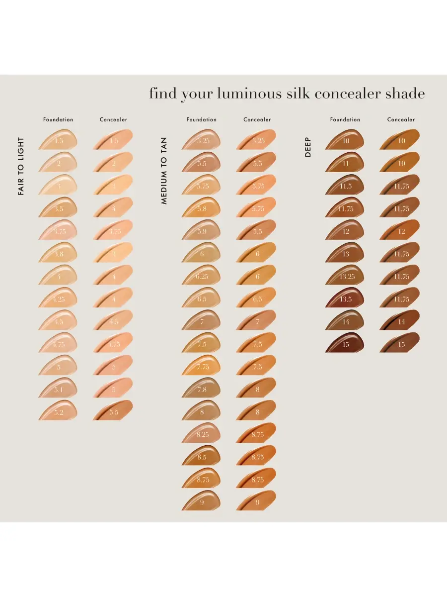 Armani Beauty Women's Luminous Silk Hydrating & Brightening Concealer - 8.75 Tan To Deep Golden | Thumbnail 9