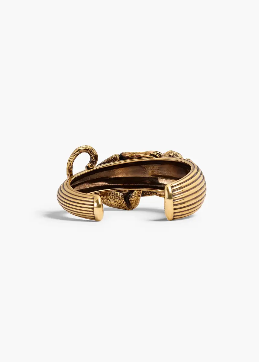 Khaite Monkey Bracelet In Antique Gold | Thumbnail 2 Khaite Monkey Bracelet In Antique Gold | Thumbnail 2