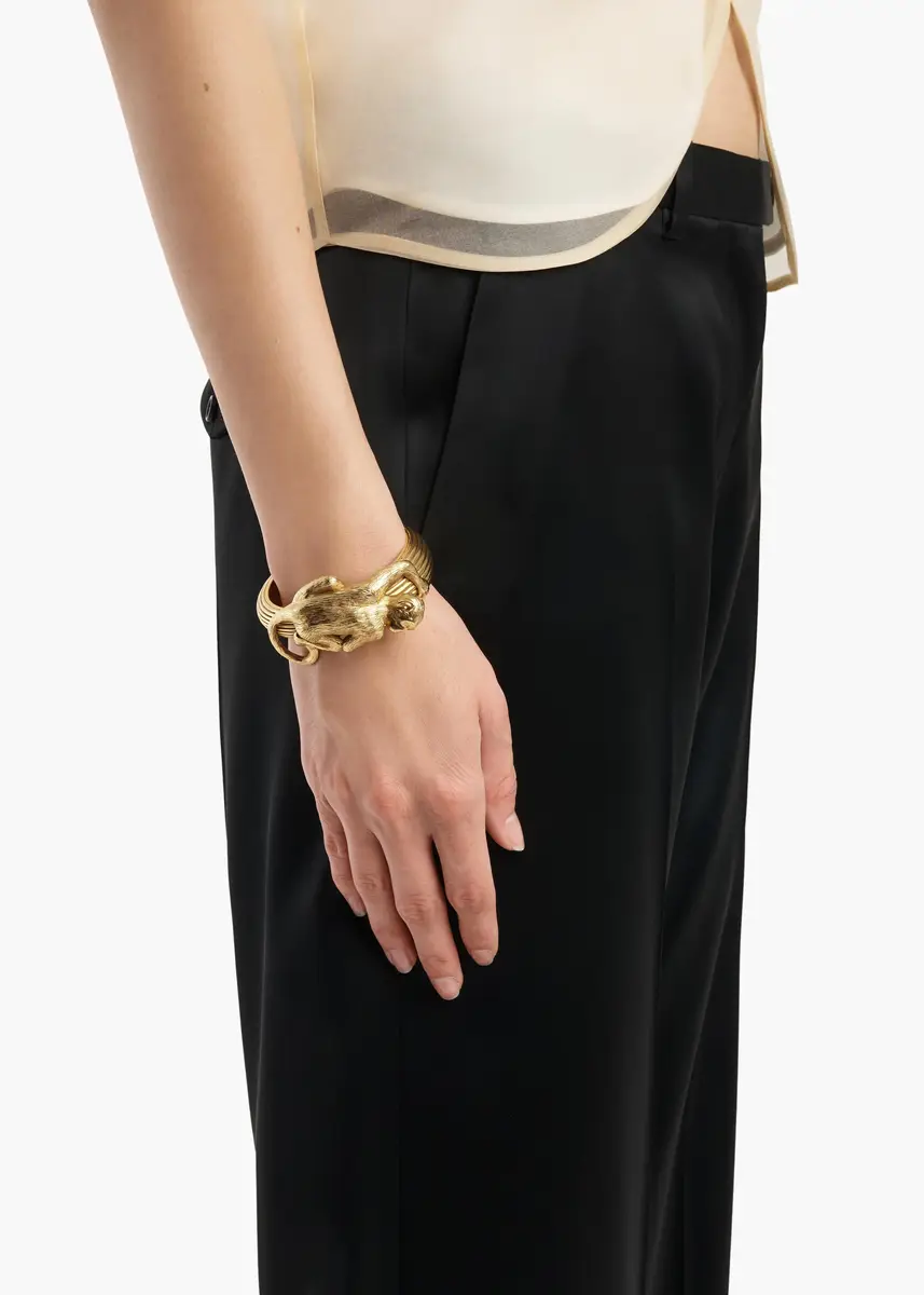Khaite Monkey Bracelet In Antique Gold | Thumbnail 4 Khaite Monkey Bracelet In Antique Gold | Thumbnail 4
