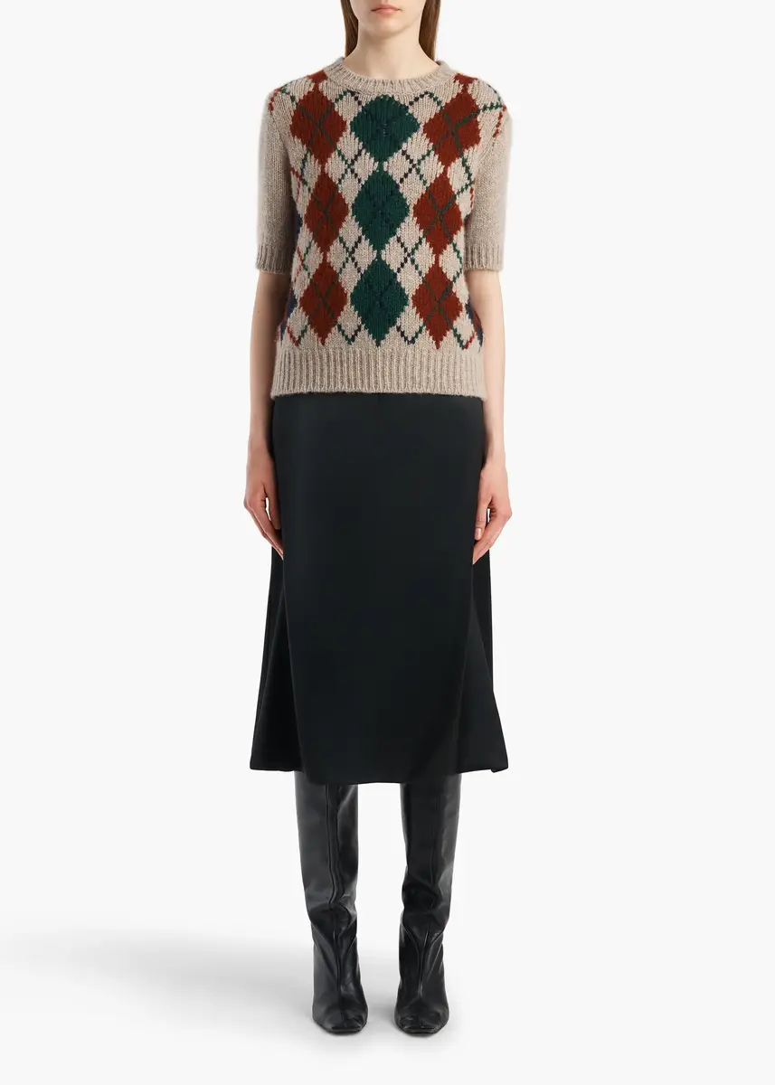 Khaite Lisa Sweater In Primary Multi | Thumbnail 2 Khaite Lisa Sweater In Primary Multi | Thumbnail 2
