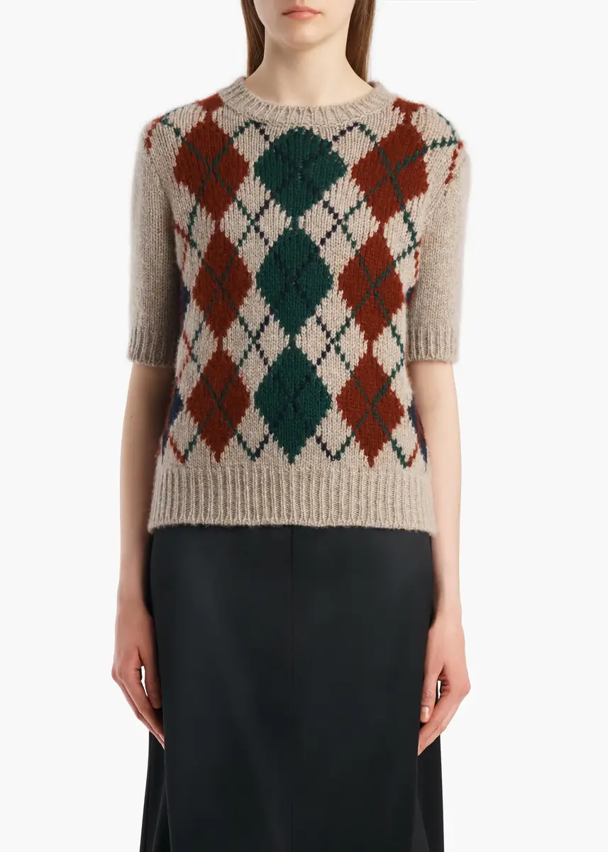 Khaite Lisa Sweater In Primary Multi | Thumbnail 3 Khaite Lisa Sweater In Primary Multi | Thumbnail 3