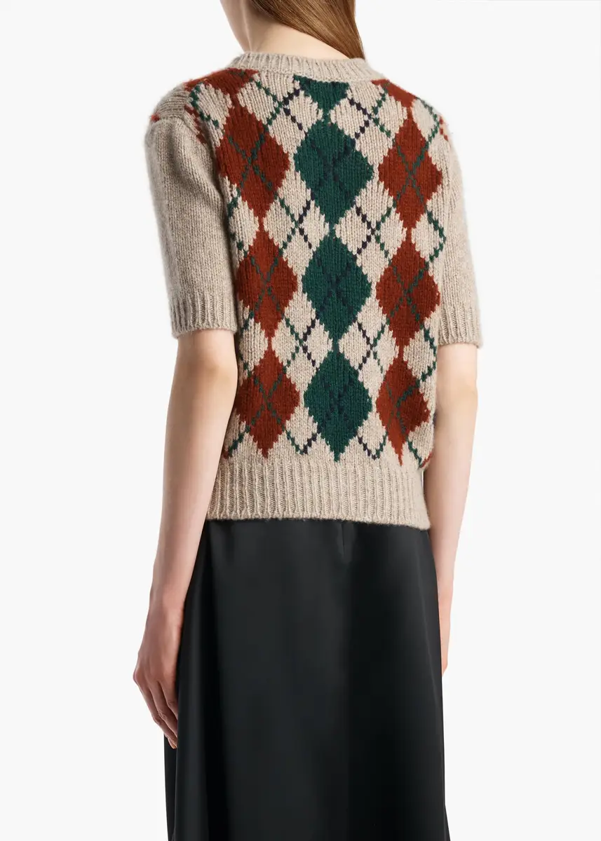 Khaite Lisa Sweater In Primary Multi | Thumbnail 4 Khaite Lisa Sweater In Primary Multi | Thumbnail 4