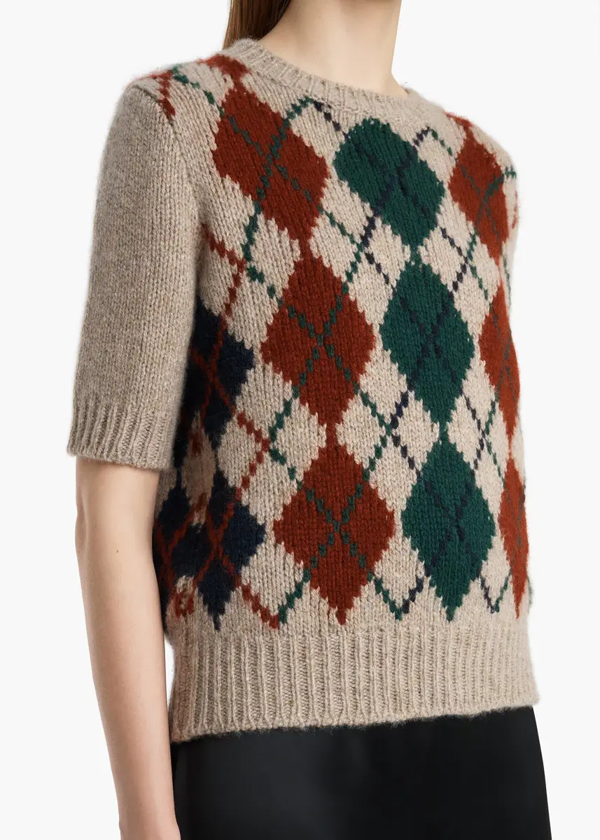 Khaite Lisa Sweater In Primary Multi | Thumbnail 5 Khaite Lisa Sweater In Primary Multi | Thumbnail 5