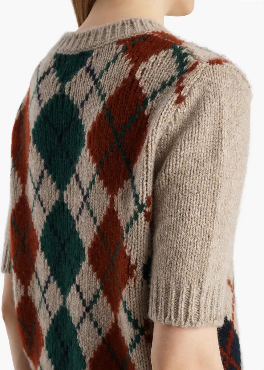 Khaite Lisa Sweater In Primary Multi | Thumbnail 6 Khaite Lisa Sweater In Primary Multi | Thumbnail 6