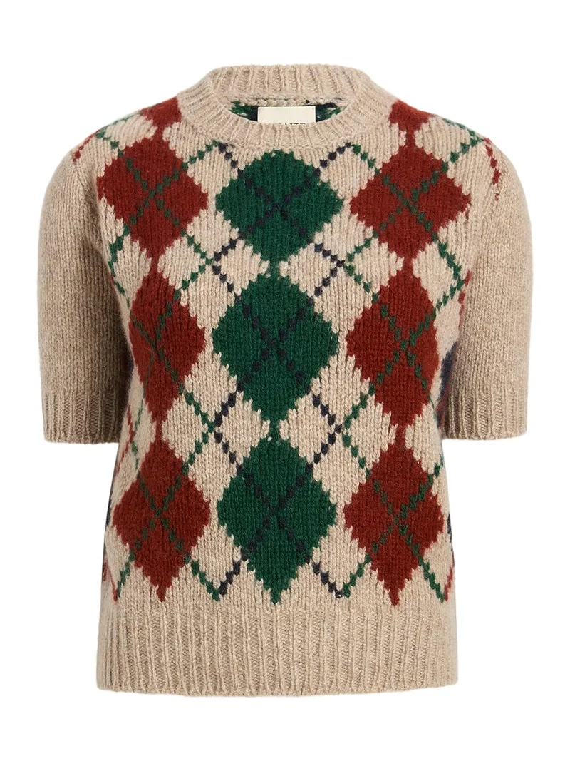 Khaite Lisa Sweater In Primary Multi