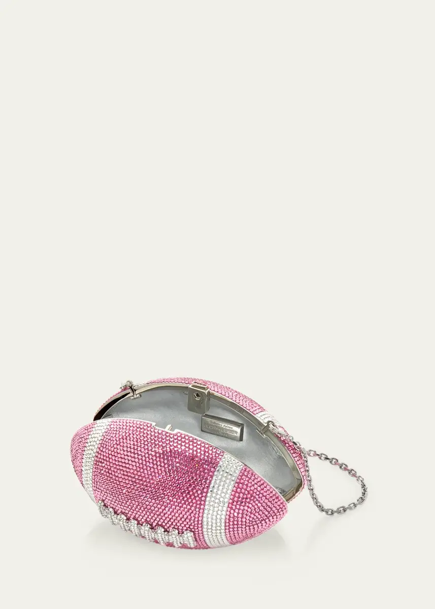 Judith Leiber Couture Crystal Football Minaudiere Bag | Thumbnail 3 Judith Leiber Couture Crystal Football Minaudiere Bag | Thumbnail 3