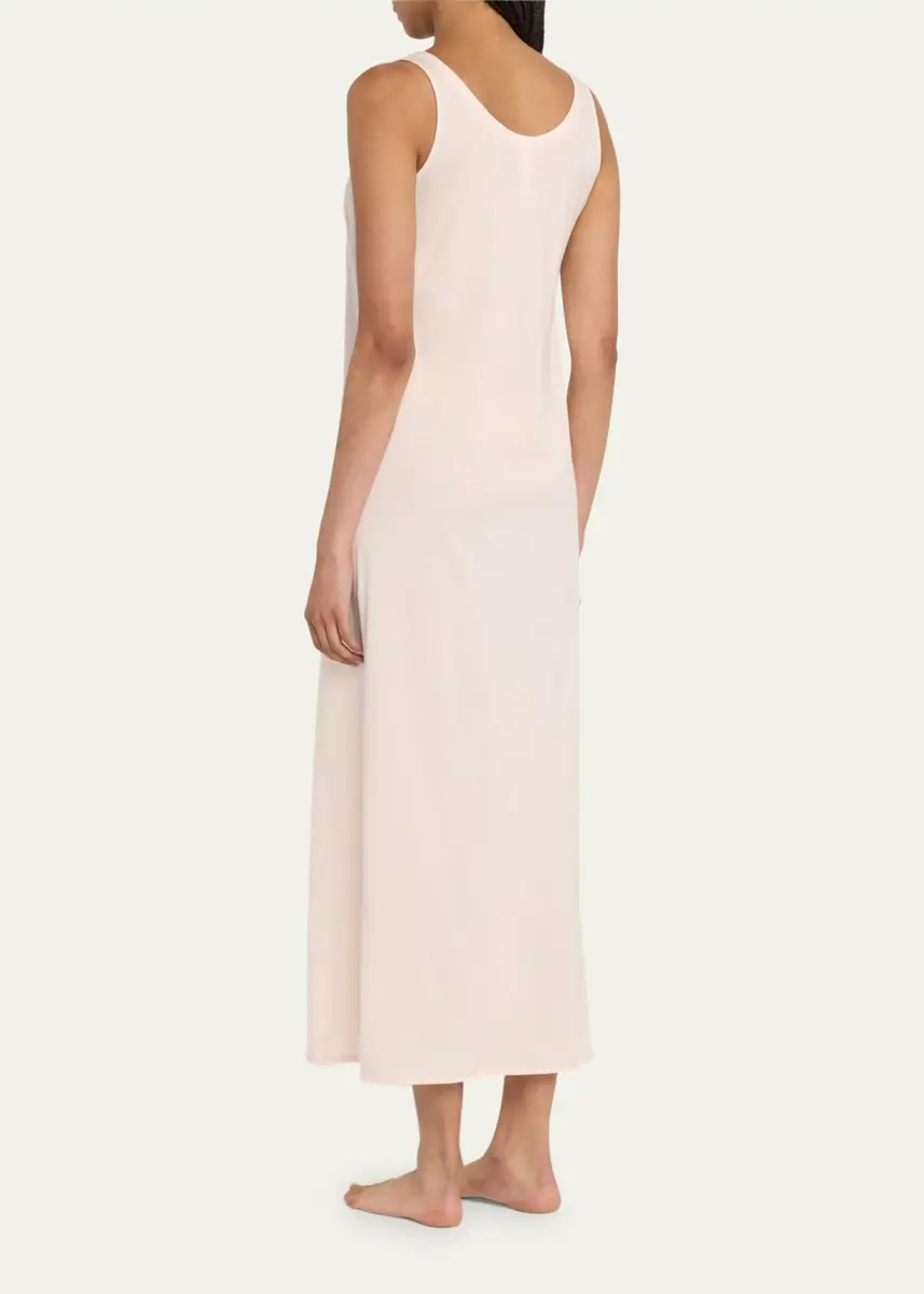 Hanro Cotton Deluxe Long Tank Gown | Thumbnail 3
