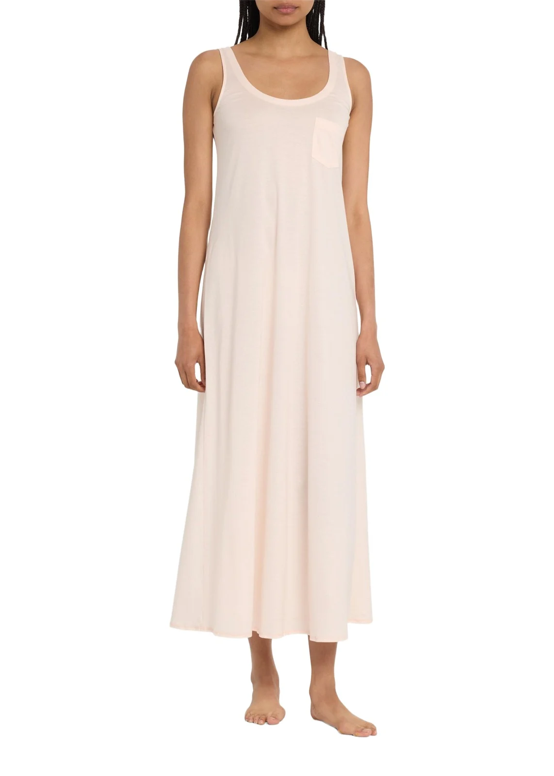 Cotton Deluxe Long Tank Gown