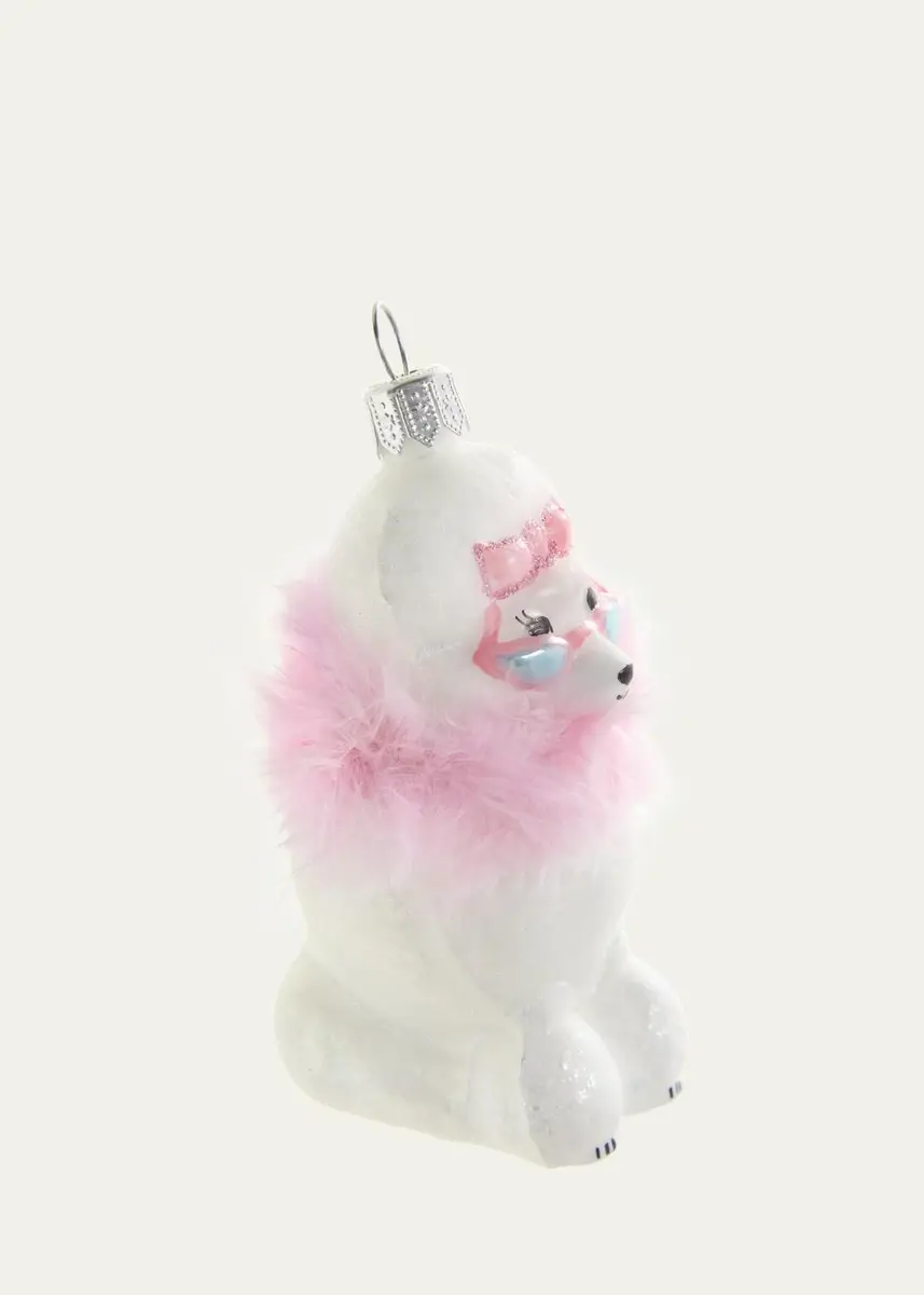 Neiman Marcus Fancy Poodle Ornament | Thumbnail 2 Neiman Marcus Fancy Poodle Ornament | Thumbnail 2