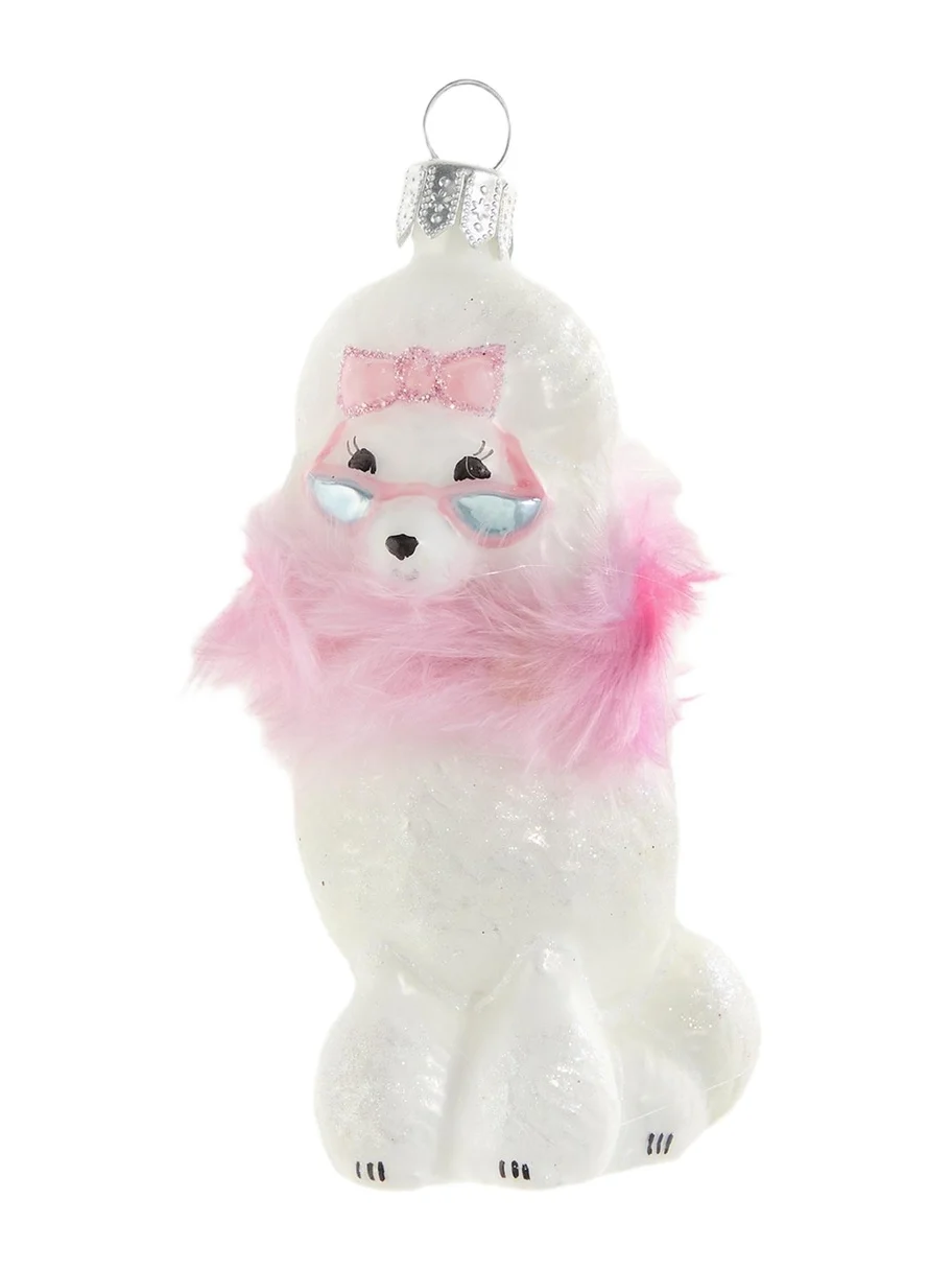 Neiman Marcus Fancy Poodle Ornament