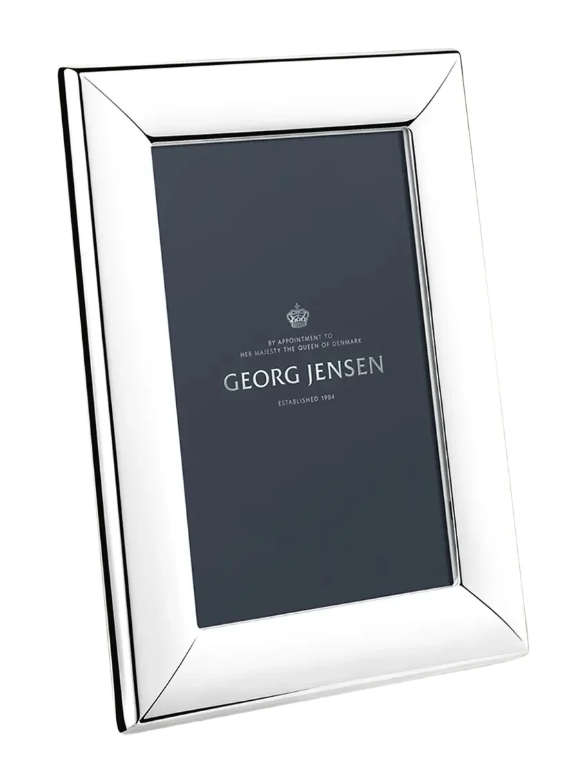 Georg Jensen Modern Picture Frame, 4" x 6"