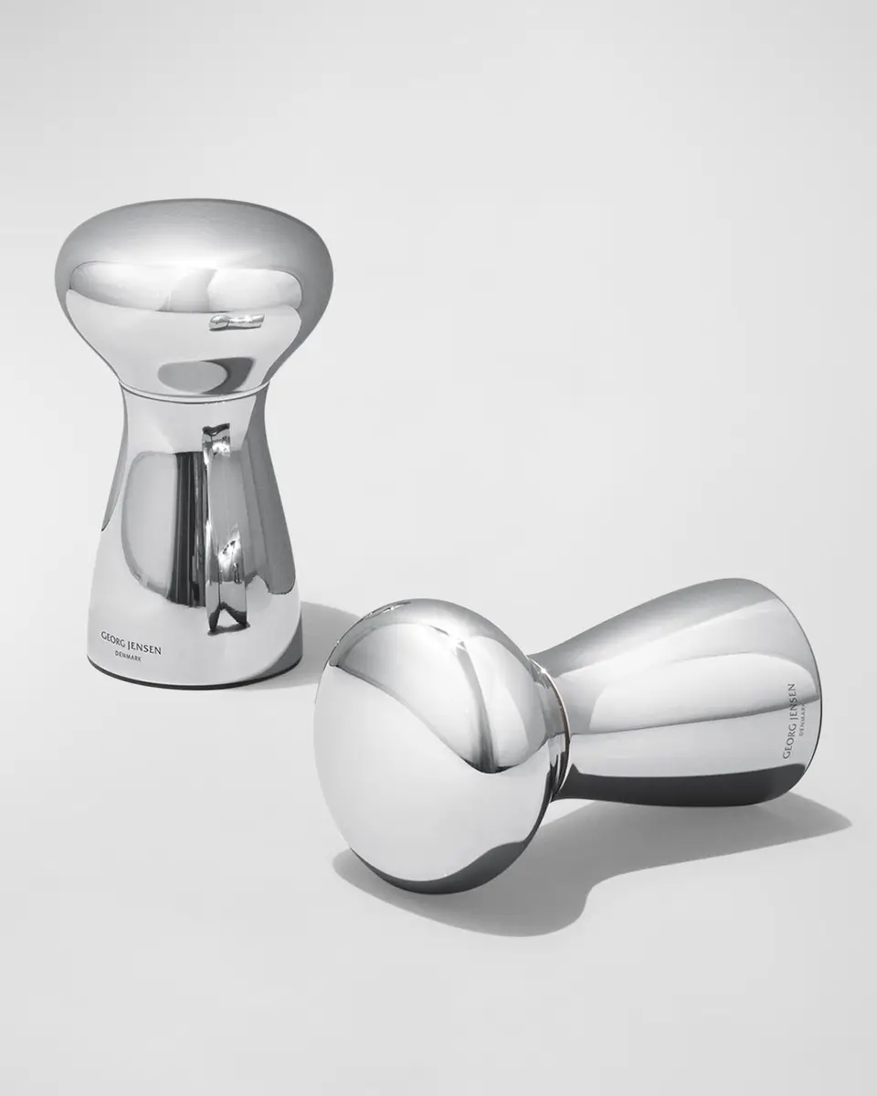 Georg Jensen Bistro Salt & Pepper Shakers | Thumbnail 3 Georg Jensen Bistro Salt & Pepper Shakers | Thumbnail 3